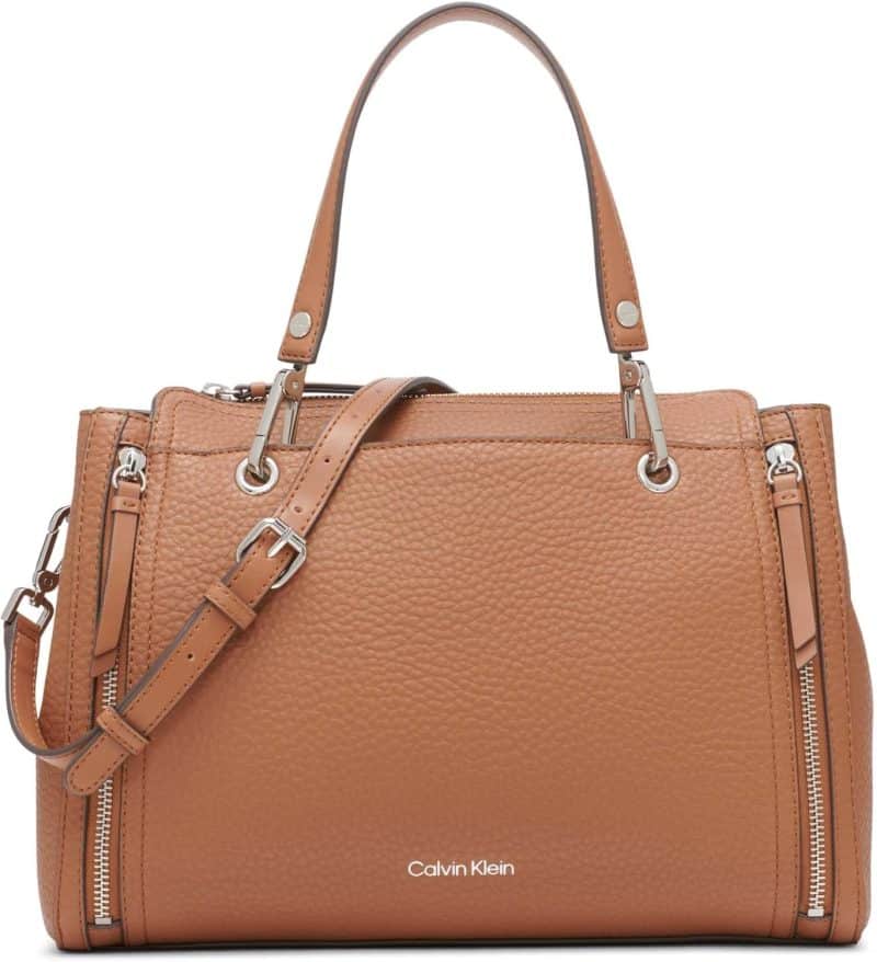 Calvin Klein Bubble Lamb Novelty Organization Satchel - Image 104