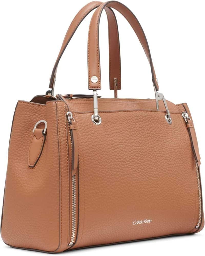 Calvin Klein Bubble Lamb Novelty Organization Satchel - Image 108