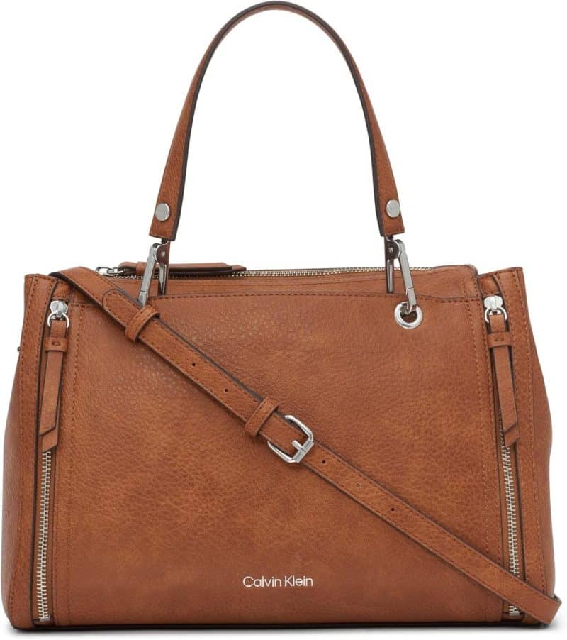 Calvin Klein Bubble Lamb Novelty Organization Satchel - Image 109