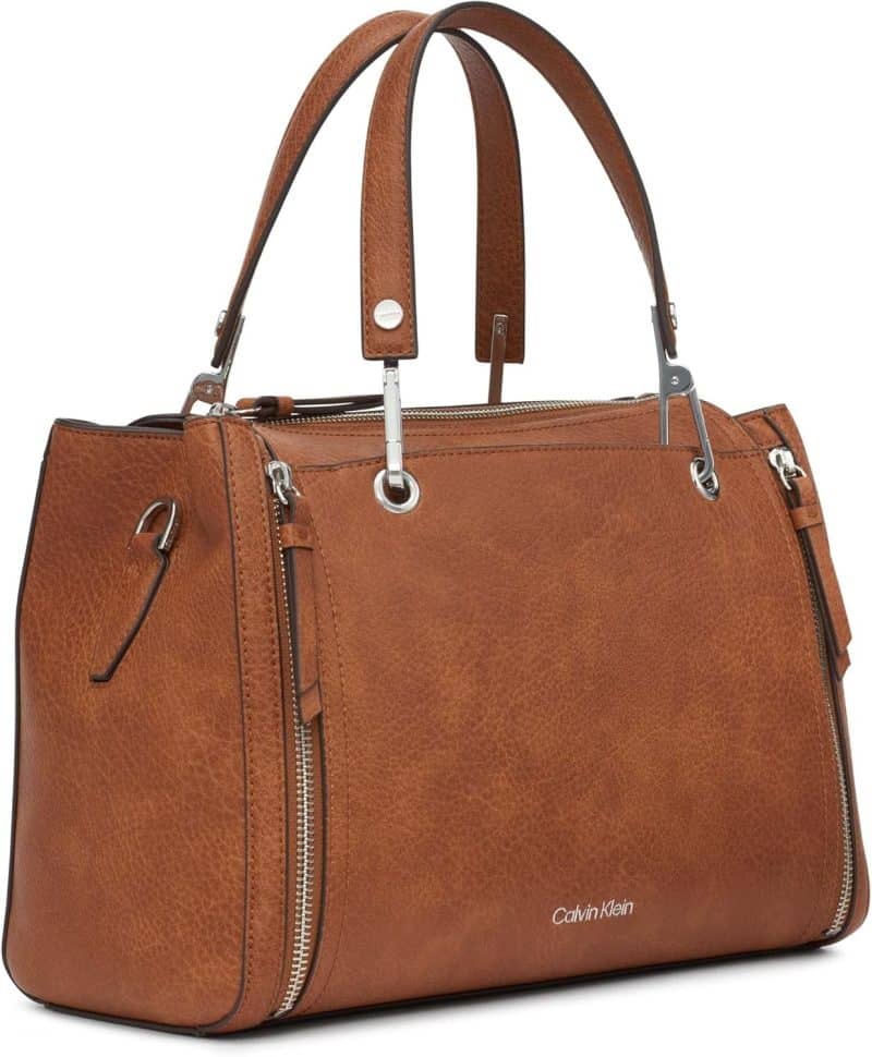 Calvin Klein Bubble Lamb Novelty Organization Satchel - Image 113