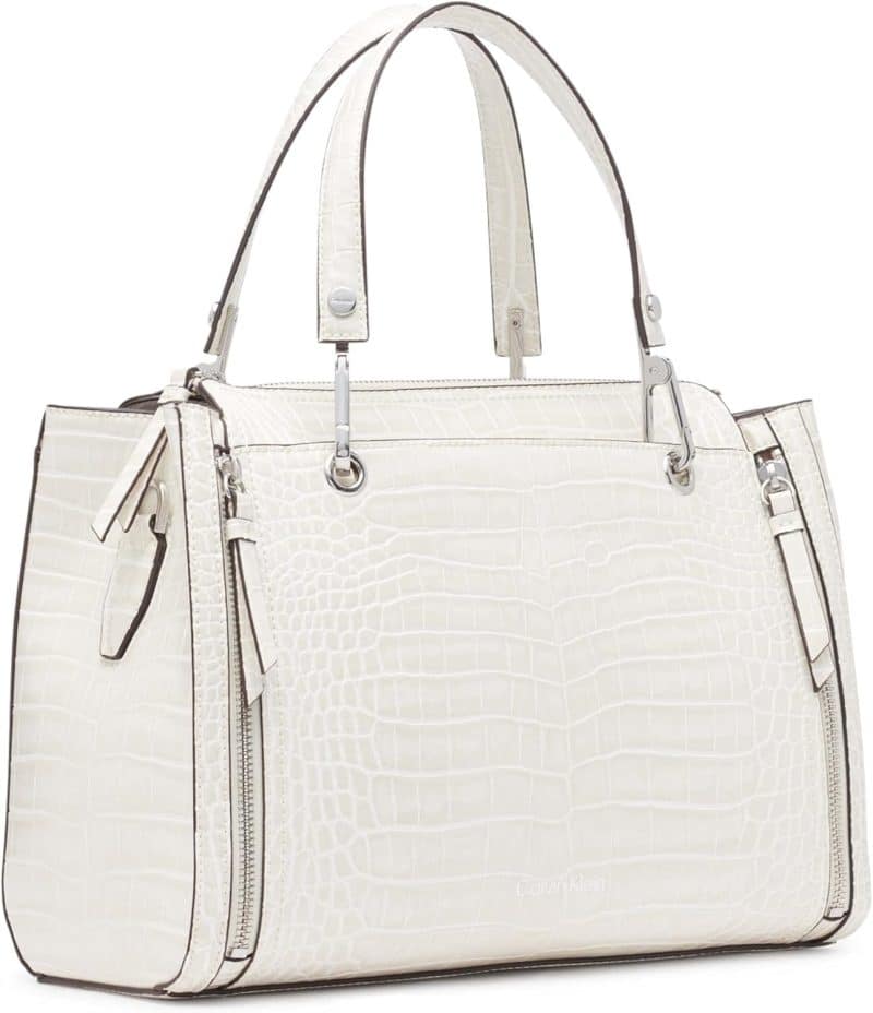 Calvin Klein Bubble Lamb Novelty Organization Satchel - Image 118