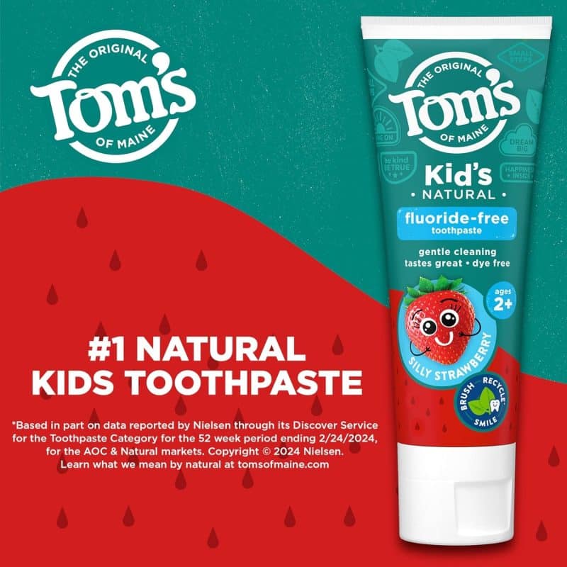Tom's of Maine Children's Toothpaste - Image 3