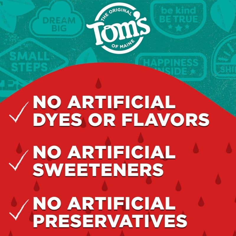 Tom's of Maine Children's Toothpaste - Image 5