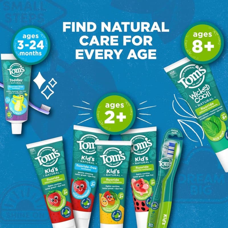 Tom's of Maine Children's Toothpaste - Image 7