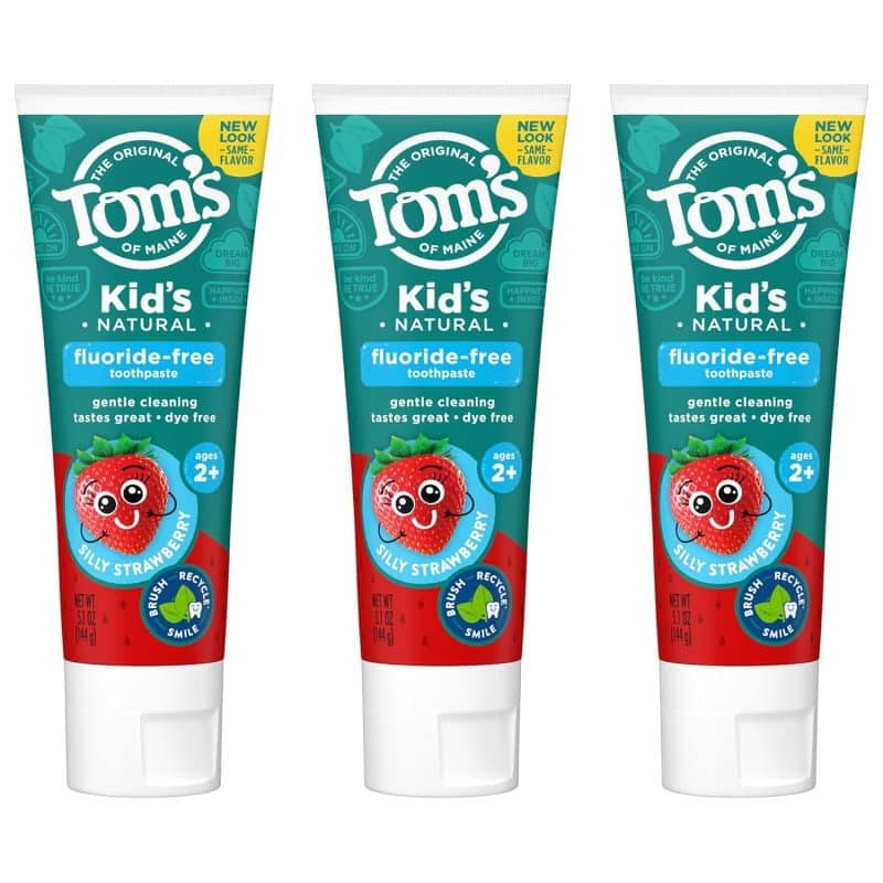 Tom's of Maine Children's Toothpaste - Image 8