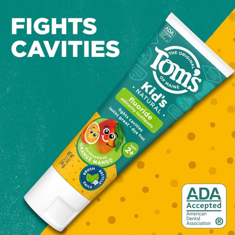 Tom's of Maine Children's Toothpaste - Image 13