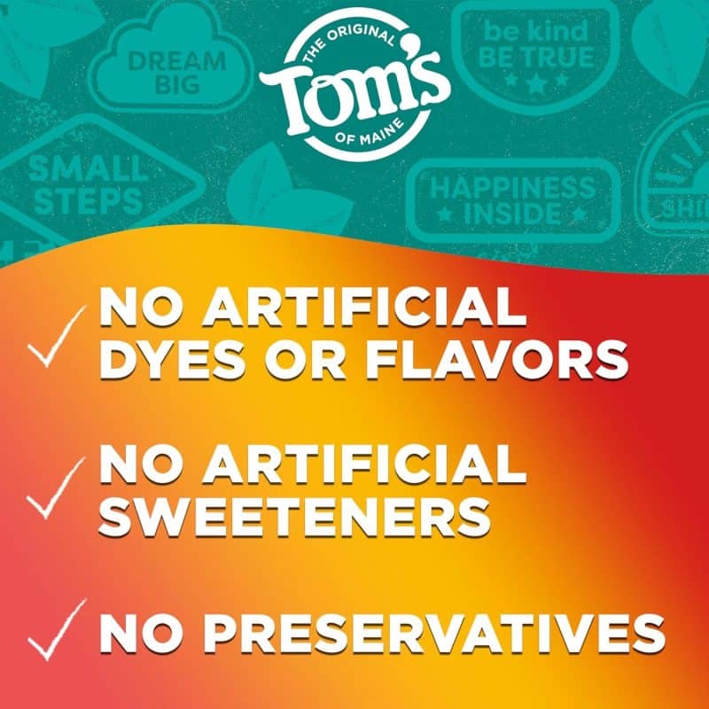 Tom's of Maine Children's Toothpaste - Image 20