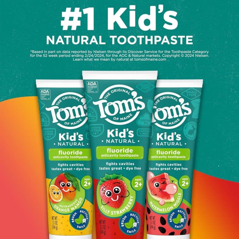 Tom's of Maine Children's Toothpaste - Image 21