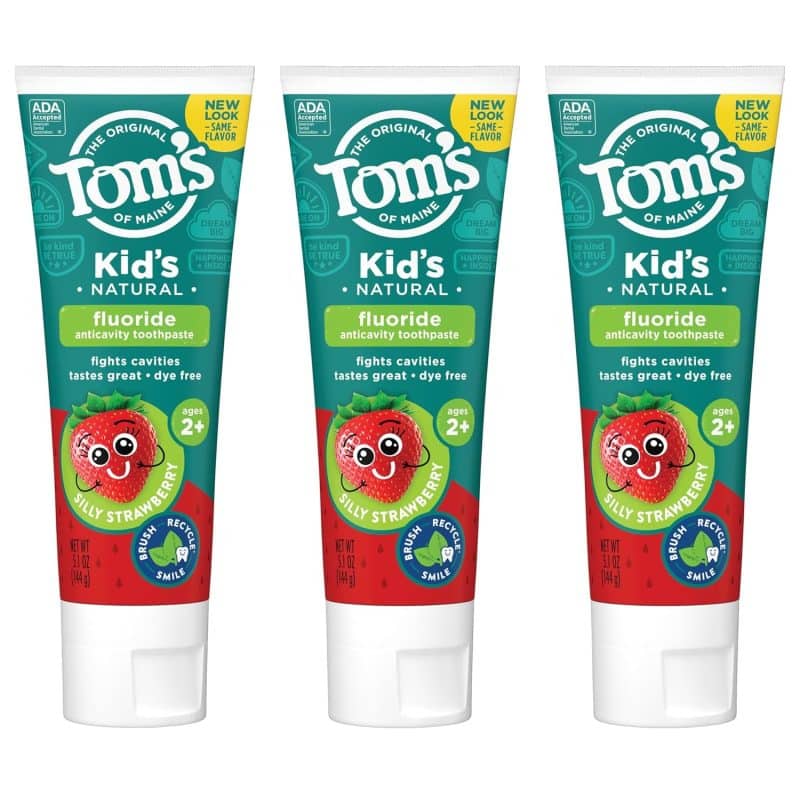 Tom's of Maine Children's Toothpaste - Image 25
