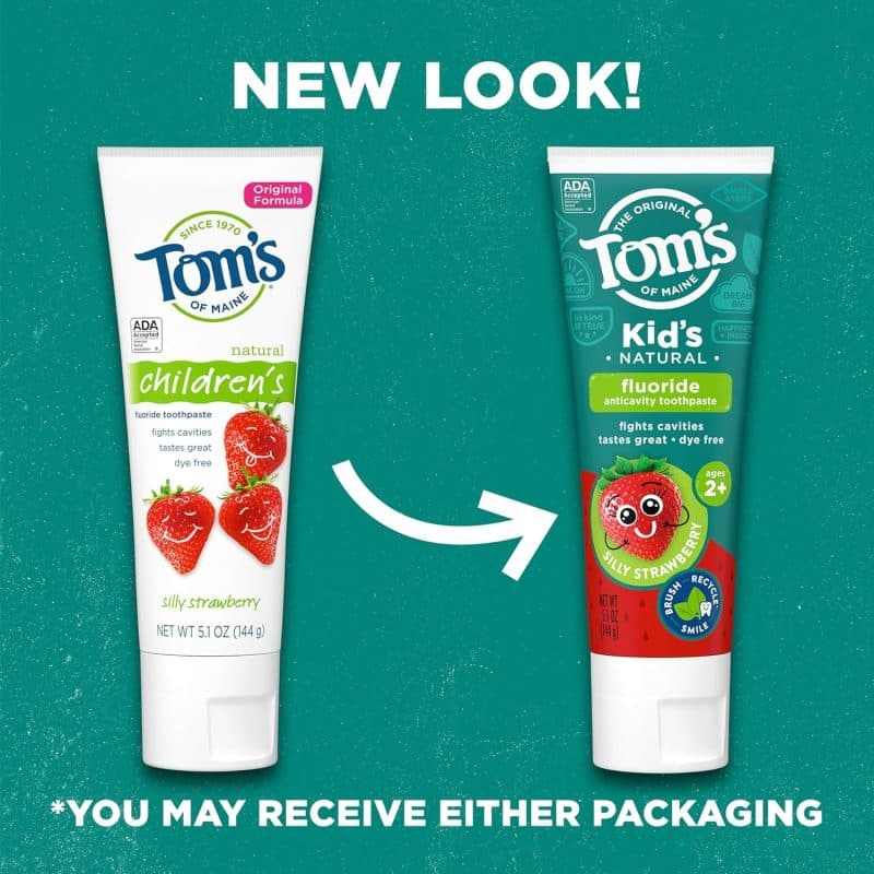 Tom's of Maine Children's Toothpaste - Image 26
