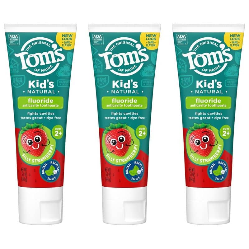 Tom's of Maine Children's Toothpaste - Image 29