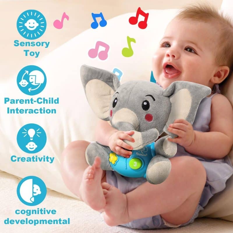 STEAM Life Baby Plush Elephant - Image 2