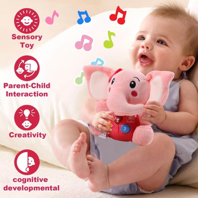 STEAM Life Baby Plush Elephant - Image 11