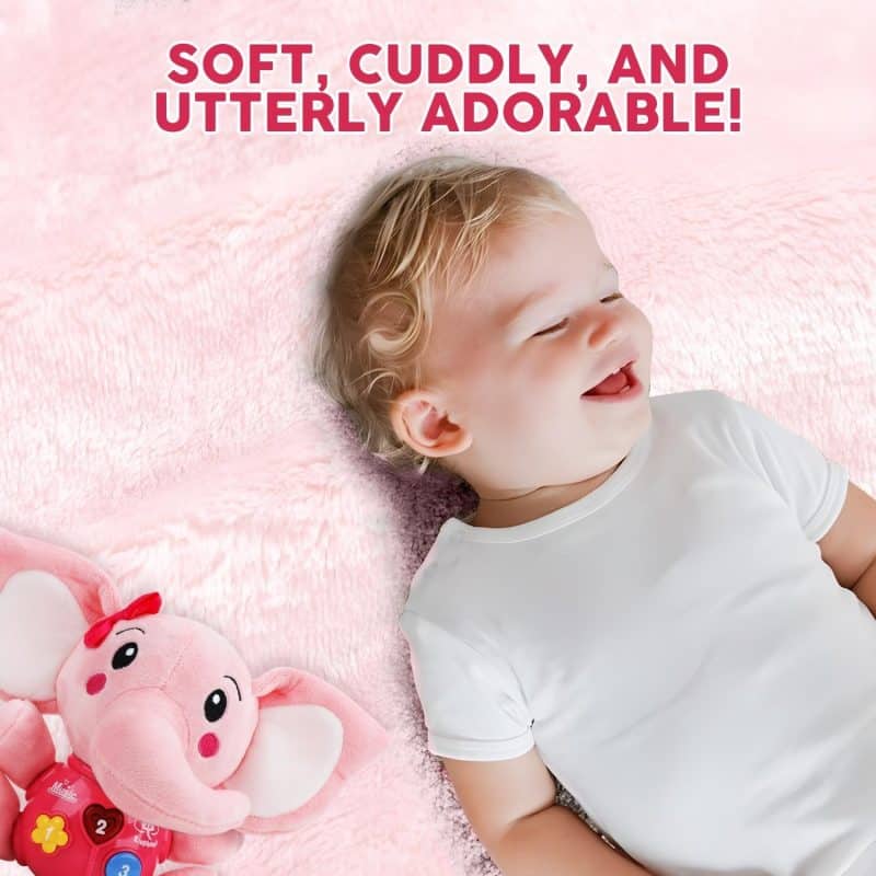STEAM Life Baby Plush Elephant - Image 13