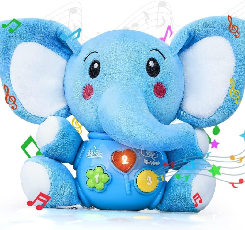 STEAM Life Baby Plush Elephant - Image 17