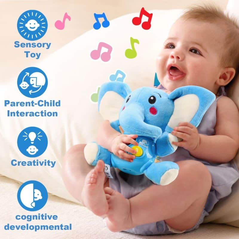STEAM Life Baby Plush Elephant - Image 18