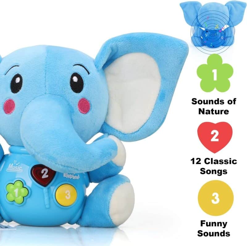 STEAM Life Baby Plush Elephant - Image 19