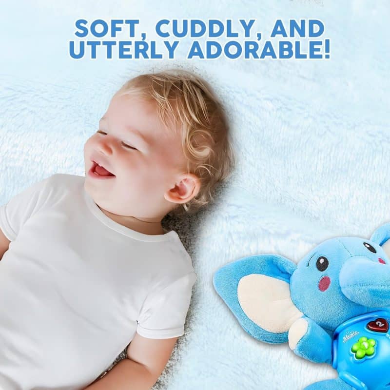 STEAM Life Baby Plush Elephant - Image 20