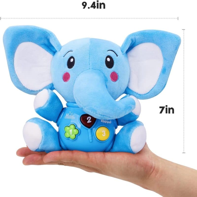STEAM Life Baby Plush Elephant - Image 22
