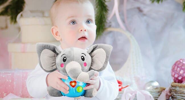 Plush Elephant Toy