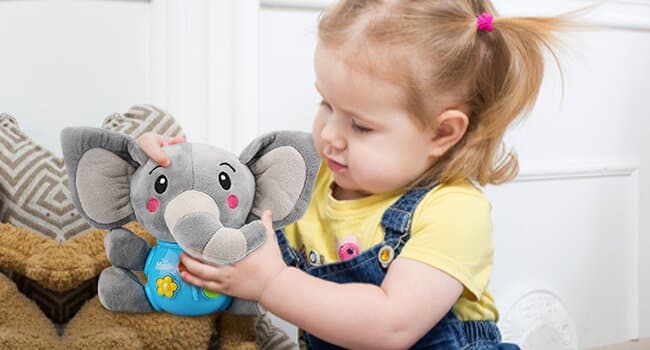 Plush Elephant Toy