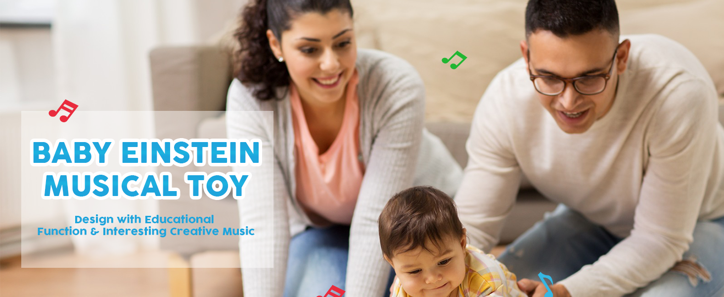 Baby Einstein Musical Toy for Baby 0-6