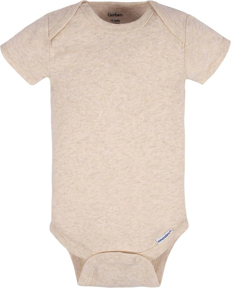 Gerber Baby Girls' Short Sleeve Onesies (8-Pack) - Image 11