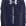 (411) Midnight Navy / Midnight Navy / Metallic Silver