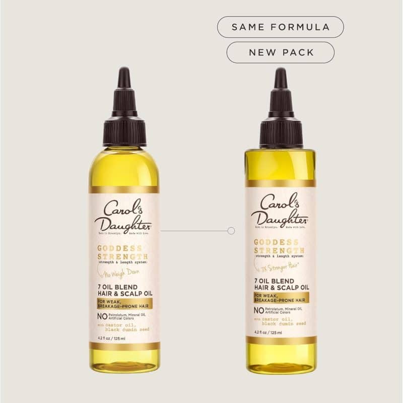 Carol's Daughter Goddess Strength 7 Oil Blend Scalp and Hair Oil - Image 2
