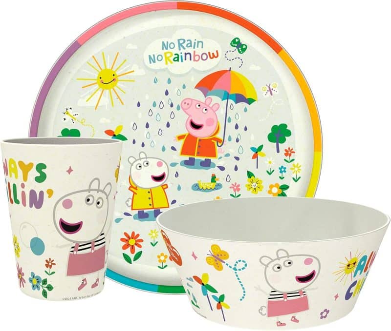 Zak Designs Kids Dinnerware Set