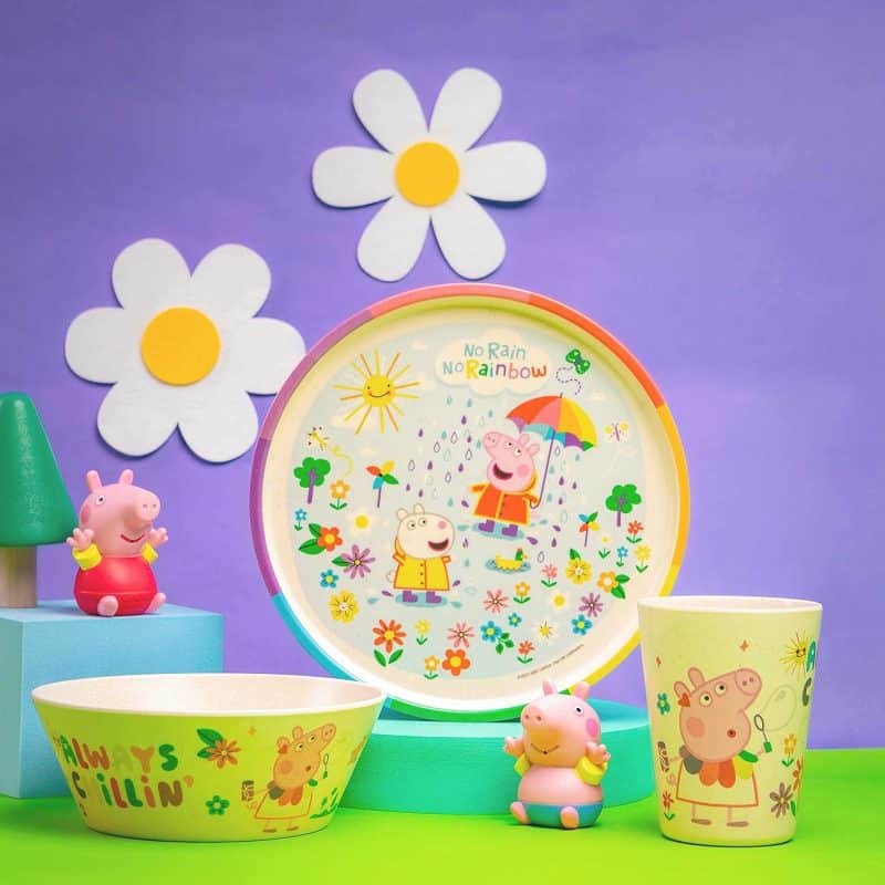 Zak Designs Kids Dinnerware Set - Image 2