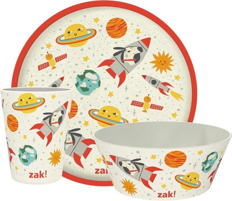 Zak Designs Kids Dinnerware Set - Image 12