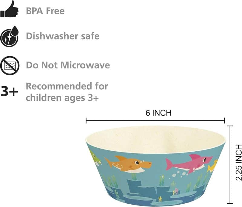 Zak Designs Kids Dinnerware Set - Image 37