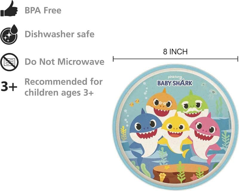 Zak Designs Kids Dinnerware Set - Image 38