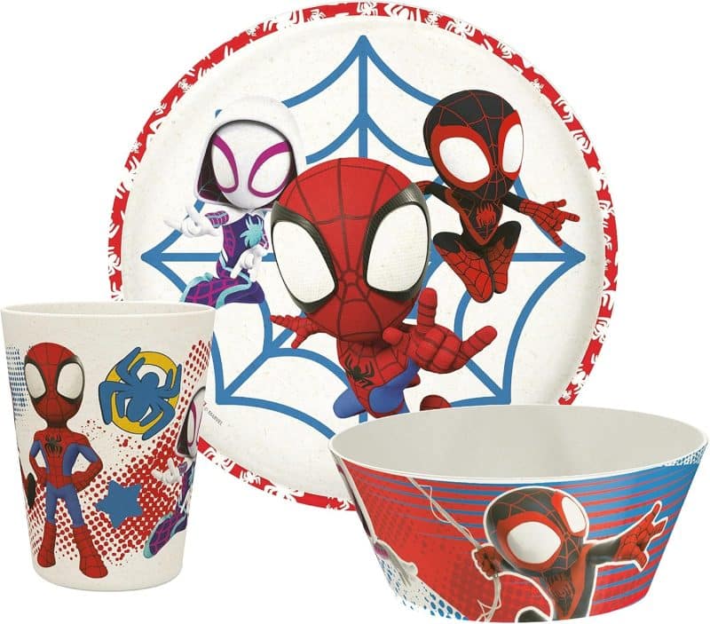 Zak Designs Kids Dinnerware Set - Image 42