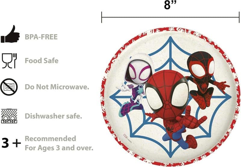Zak Designs Kids Dinnerware Set - Image 47