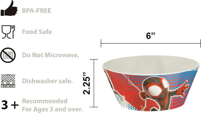 Zak Designs Kids Dinnerware Set - Image 48