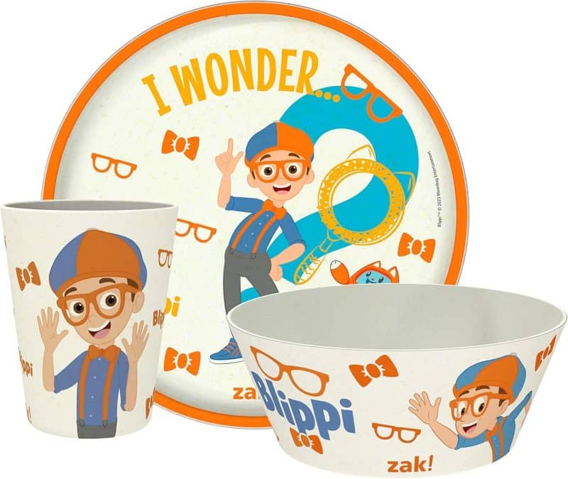 Zak Designs Kids Dinnerware Set - Image 68
