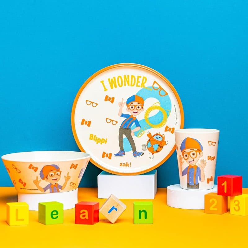 Zak Designs Kids Dinnerware Set - Image 69