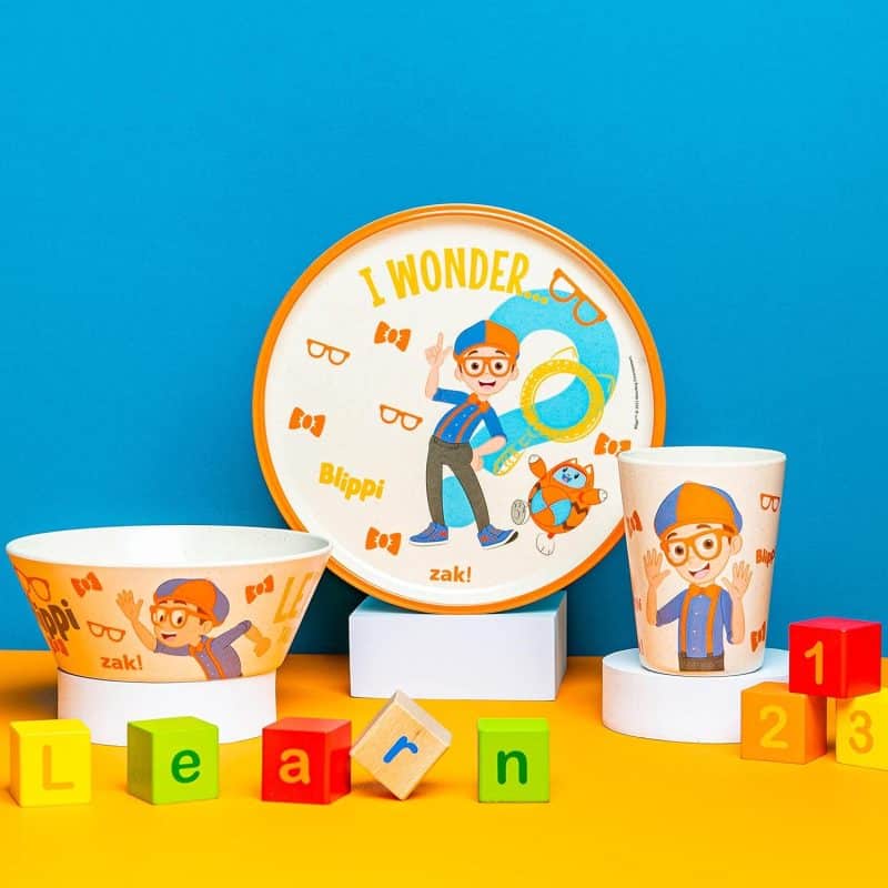 Zak Designs Kids Dinnerware Set - Image 75