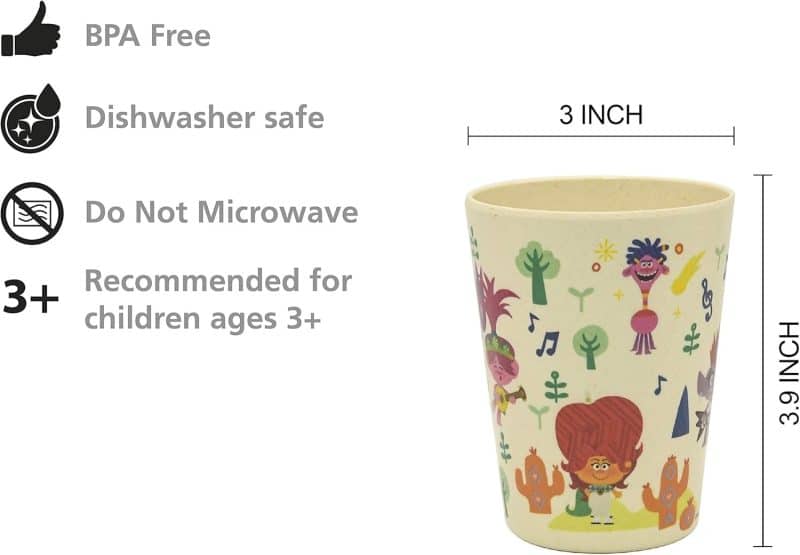 Zak Designs Kids Dinnerware Set - Image 111