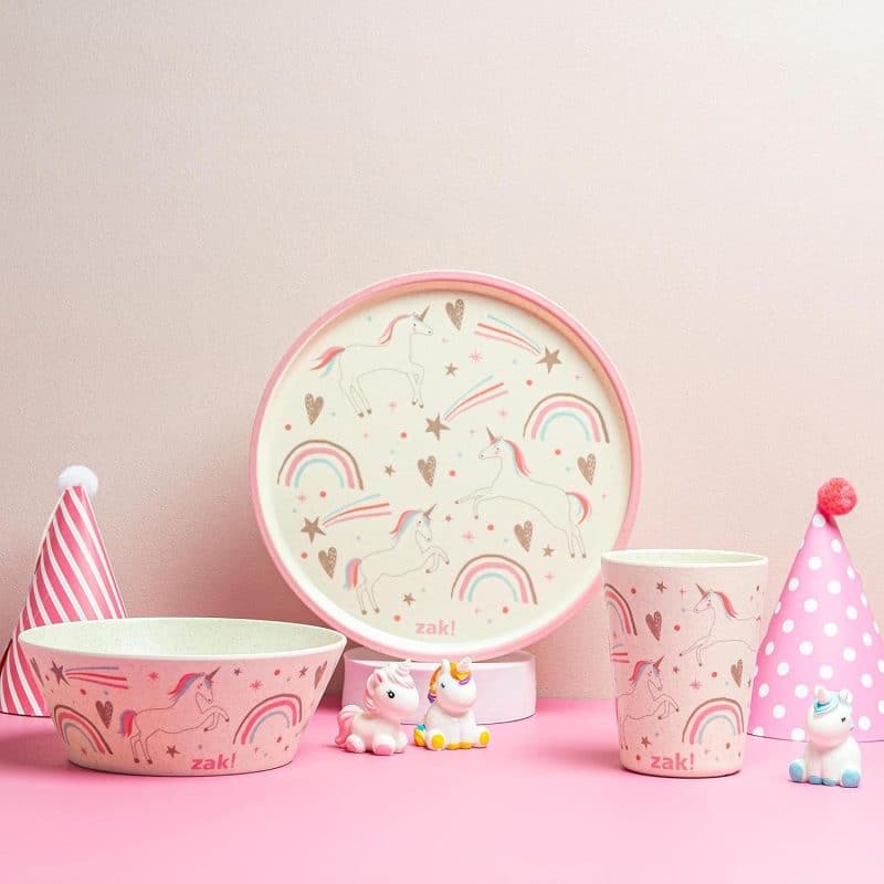 Zak Designs Kids Dinnerware Set - Image 118