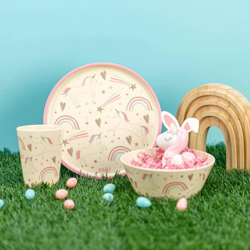 Zak Designs Kids Dinnerware Set - Image 123