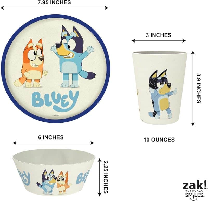 Zak Designs Kids Dinnerware Set - Image 139