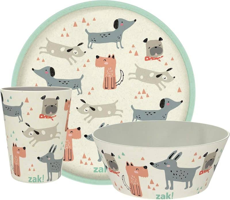 Zak Designs Kids Dinnerware Set - Image 150