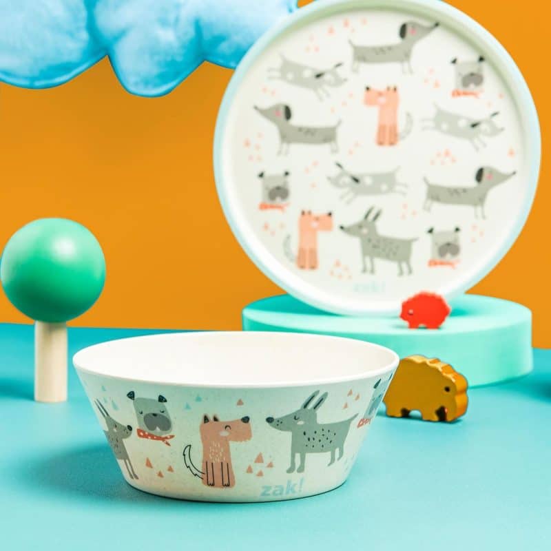 Zak Designs Kids Dinnerware Set - Image 151