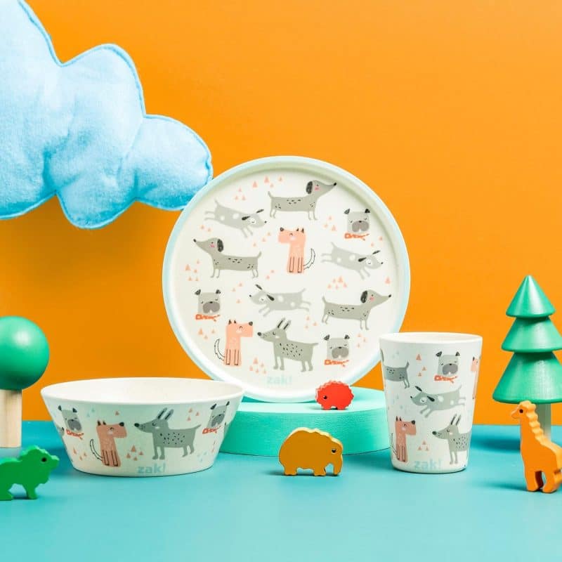Zak Designs Kids Dinnerware Set - Image 156