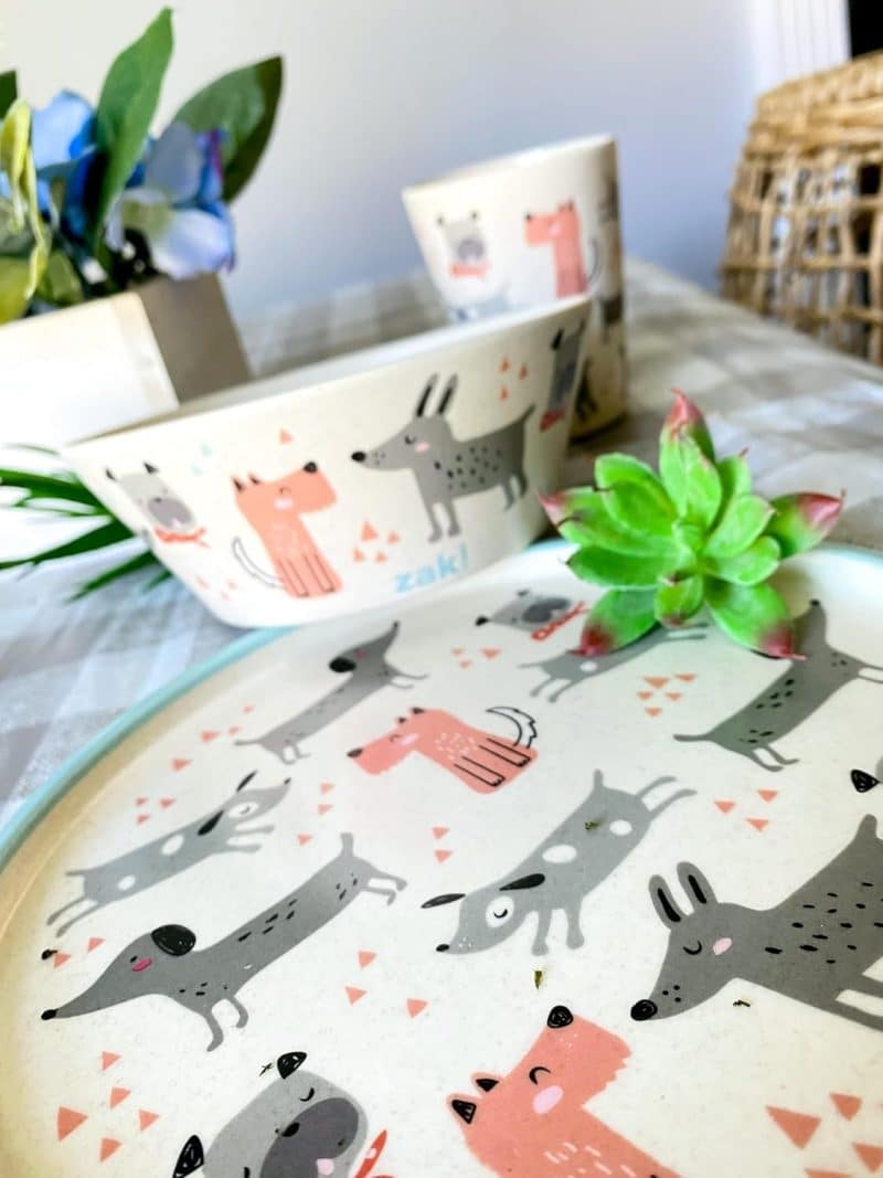 Zak Designs Kids Dinnerware Set - Image 157