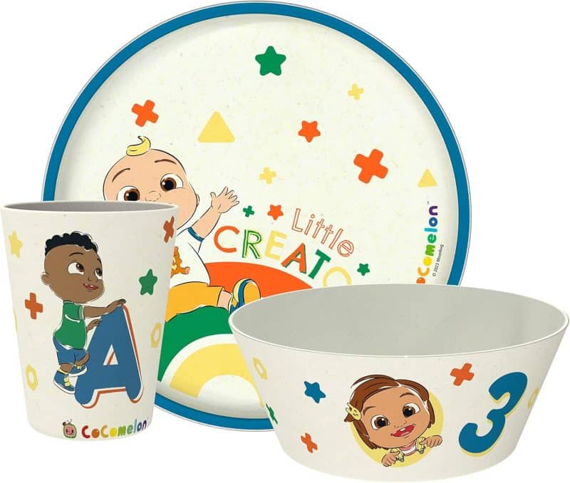 Zak Designs Kids Dinnerware Set - Image 161
