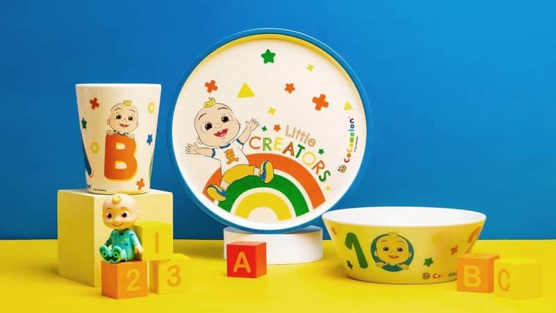 Zak Designs Kids Dinnerware Set - Image 169